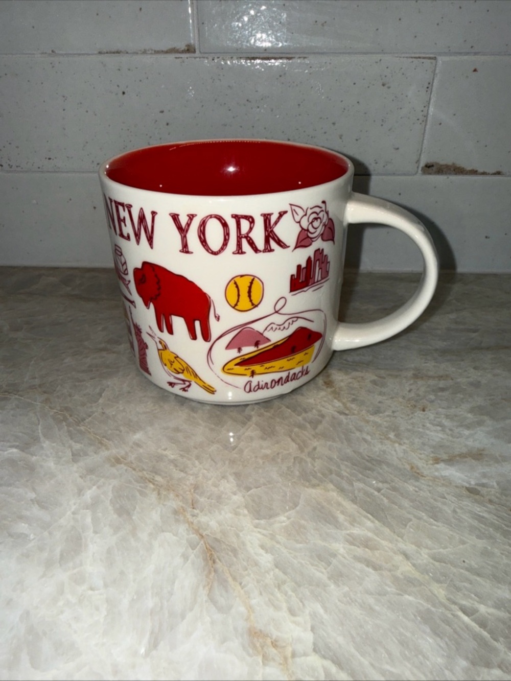 Starbucks 2022 Been There Series New York Mug